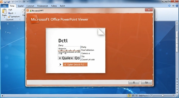 Microsoft Office PowerPoint Viewer �򿪼���PPT�ļ�����