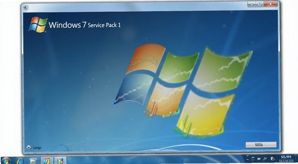 Windows 7 Service Pack 1��װ�����ͼ