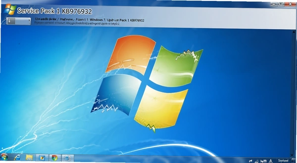 Windows 7 Service Pack 1 KB976932���¼�¼