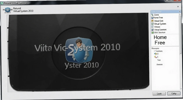 Returnil Virtual System 2010 Home Free�����������ͼ
