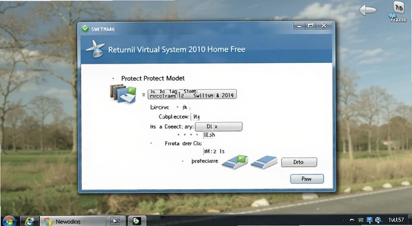 Returnil Virtual System 2010 Home Free����ģʽ�л�����