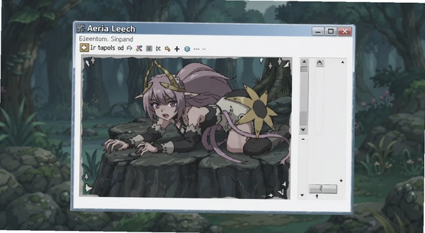 Aeria Leech����ץȡ���ڽ�ͼ