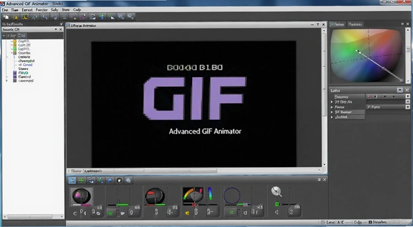 Advanced GIF Animator �������������ͼ