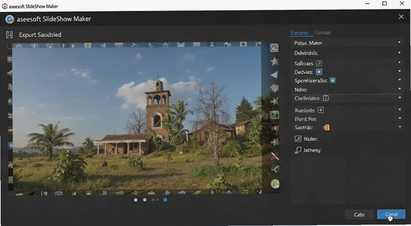 Aiseesoft SlideShow Maker�������ú͸�ʽѡ�����