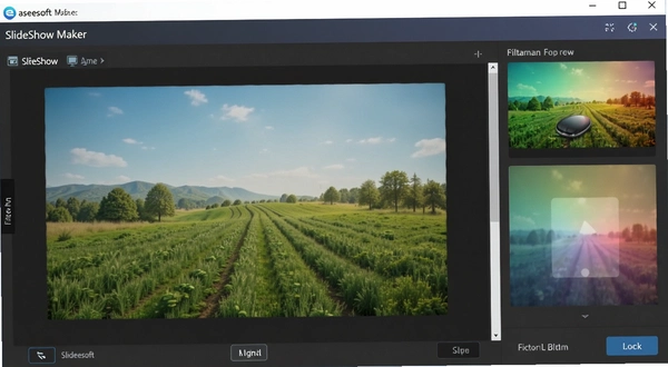 Aiseesoft SlideShow Maker���ֱ༭���˾�����