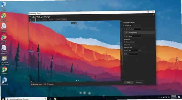Adolix Wallpaper Changer�����������ͼ �����ֽ�������