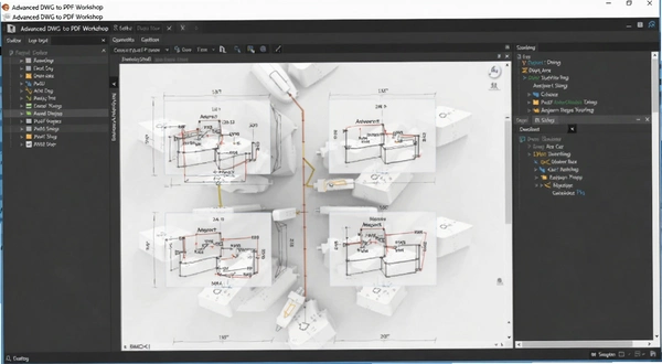 Advanced DWG to PDF Workshopת������