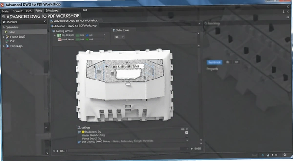 Advanced DWG to PDF Workshop����ת�����ý���