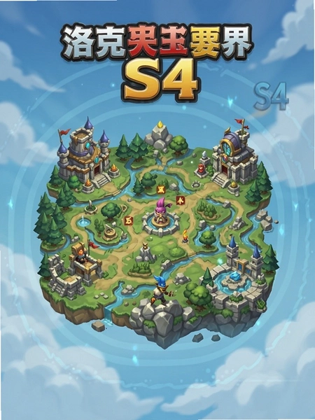 洛克王国世界S4赛季新地图
