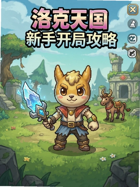 洛克王国世界新手开局攻略