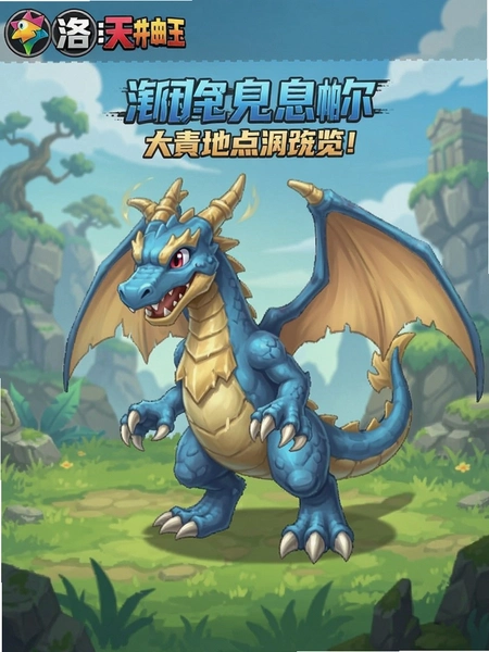 洛克王国世界龙息帕尔进化地点预览图