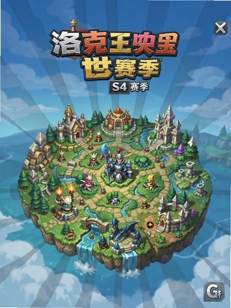 洛克王国世界S4赛季新地图预览图