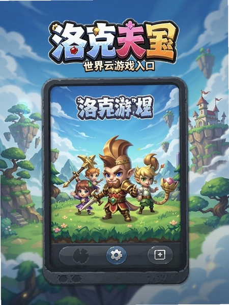 洛克王国世界云游戏入口