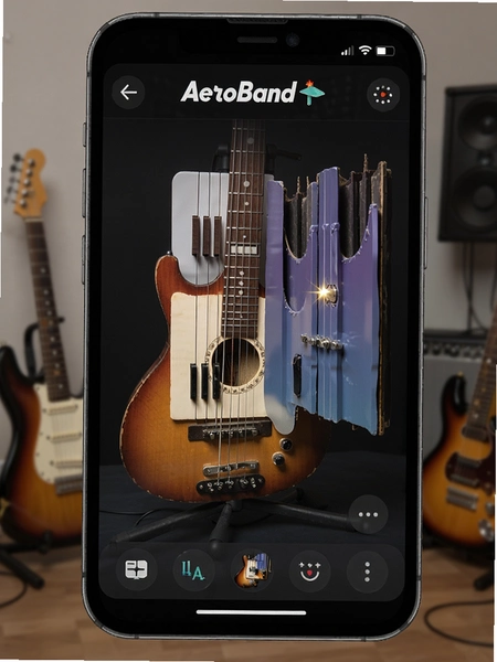 AeroBand Guitar�Զ�����������Ԥ��ͼ