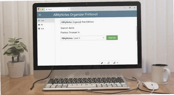 AllMyNotes Organizer Free Edition ��������չʾ