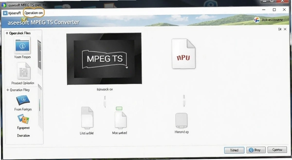 Aiseesoft MPEG TS Converter�����������ļ�������ͼ