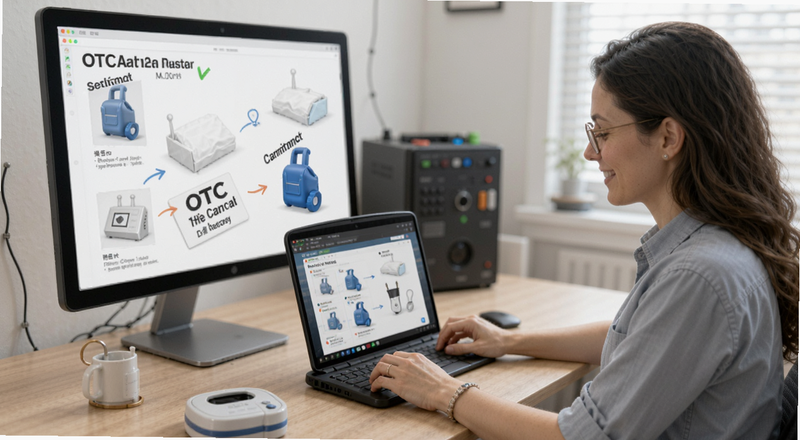 OTC�հ��û��ճ�ʹ�ó���ͼ