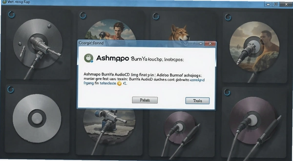 Ashampoo BurnYa AudioCD ��¼������ʾ