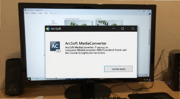 ArcSoft MediaConverter ������ʾ����
