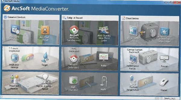 ArcSoft MediaConverter �����湦�ܷ���