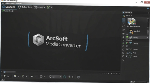 ArcSoft MediaConverter ���������ͼ