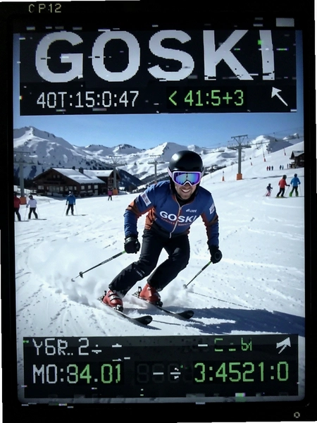 GOSKIȥ��ѩ ���ټ�¼��ͼ