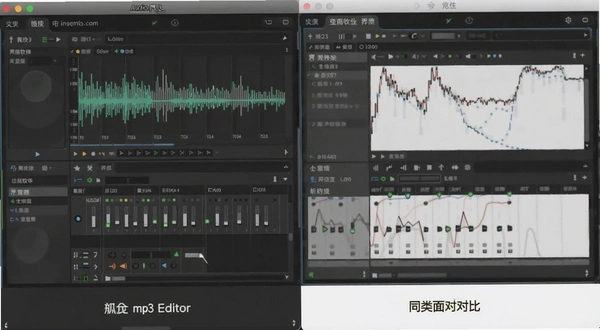 audio mp3 editor ��ͬ����������Ա�