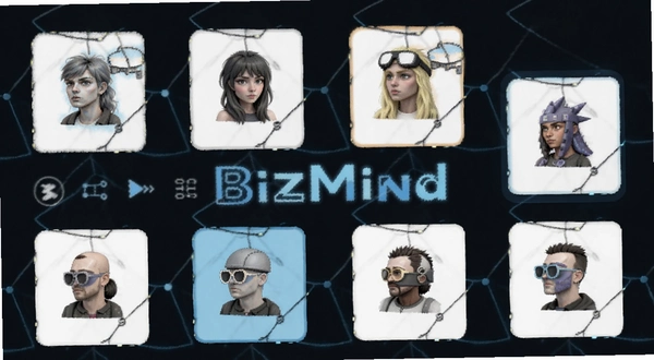 BizMind��ݼ�����ʾ��ͼ