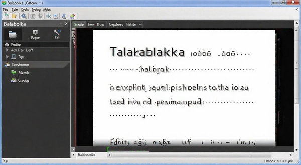 Balabolka����������չʾ�ı��ʶ�����