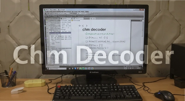 chm decoder 转换html效果