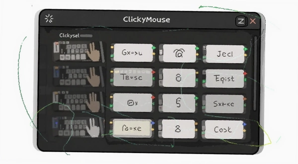 ClickyMouse�����������ʾ��ͼ