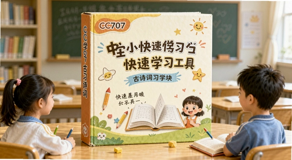 CC707��Сѧ������ѧϰ���ߴ�ȫ��ʫ��ѧϰģ��