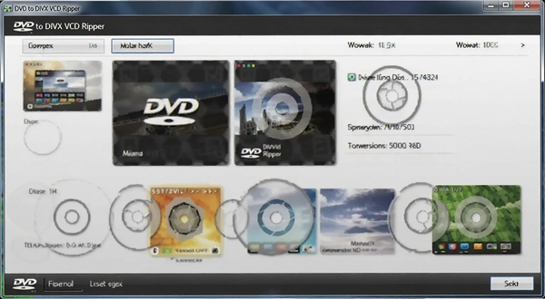 DVD to DIVX VCD Ripper ת�������ͼ