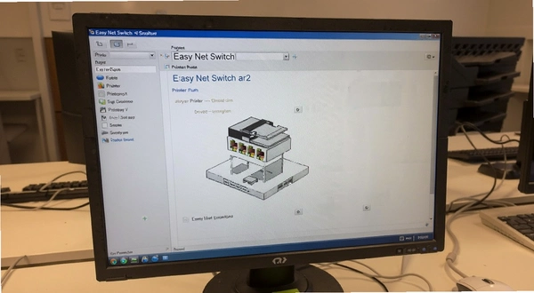 Easy Net Switch ��ӡ����������ӳ�����ý���