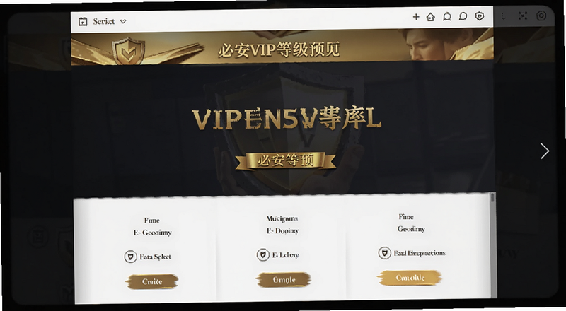 �ذ�VIP�ȼ�����ҳ��Ԥ��ͼ