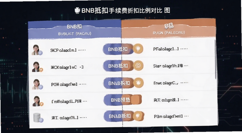 BNB�ֿ��������ۿ۱����Ա�ͼԤ��ͼ