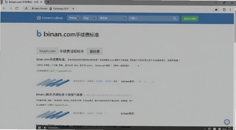 binan.com手续费标准页面截图预览图