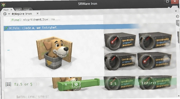 SRWare Iron��ݼ�����ʾ��ͼ