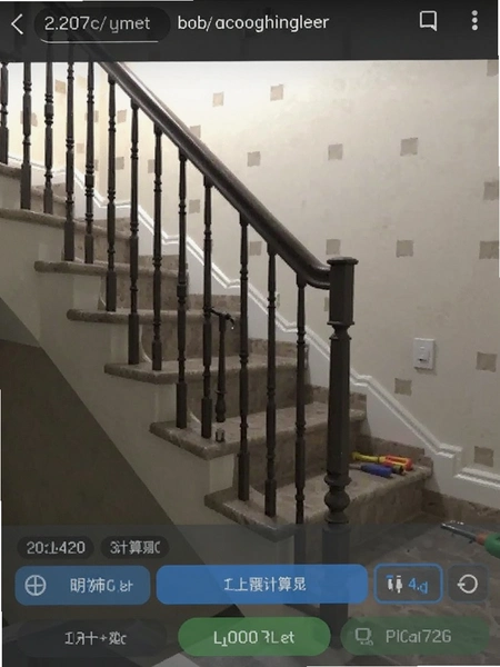 楼梯栏杆计算器安装界面截图