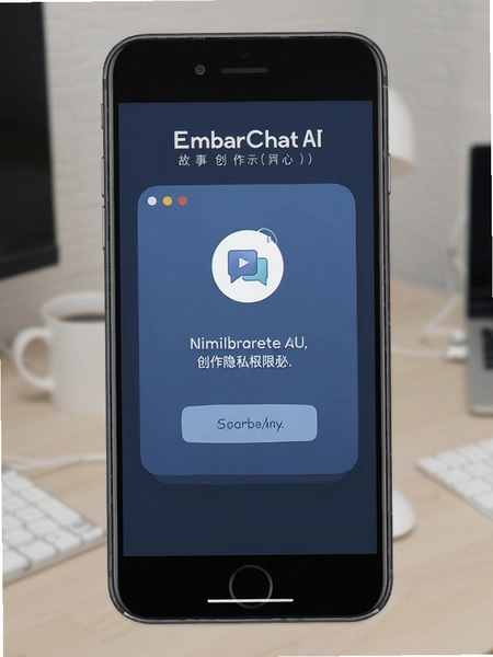 EmbarChat AI���´�����˽Ȩ�޽���ʾ��ͼ