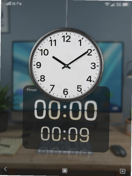 ����ʱ�ӵ���ʱ���������ý���Ԥ��ͼ