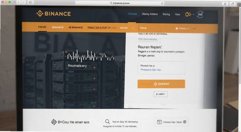 Binance������ҳע����ڽ���Ԥ��ͼ