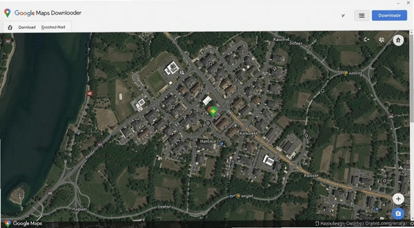 Google Maps Downloader ���ǵ�ͼ���ؽ���