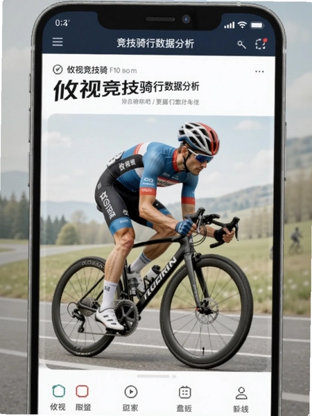攸视竞技骑行数据分析页面