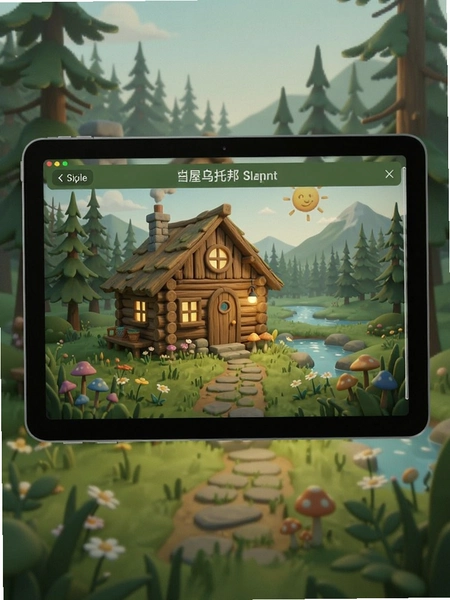 小屋乌托邦安全运行界面预览图