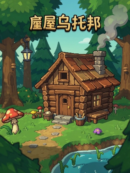 小屋乌托邦游戏界面截图