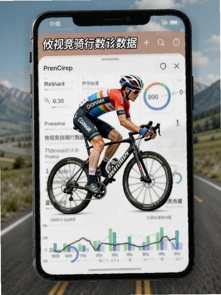 攸视竞技骑行数据面板预览图