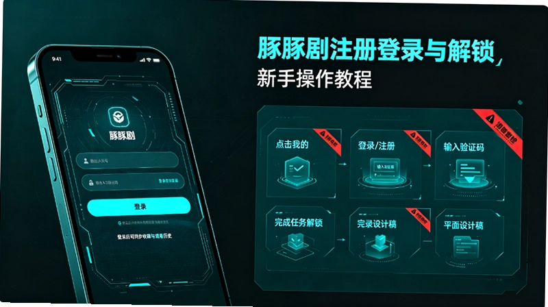 豚豚剧怎么注册 豚豚剧怎么登录 豚豚剧怎么解锁截图 豚豚剧怎么注册 豚豚剧怎么登录 豚豚剧怎么解锁截图