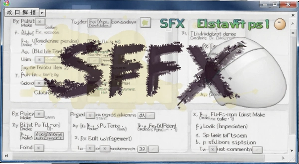 Make SFX�����Խ�ѹ�ļ�����
