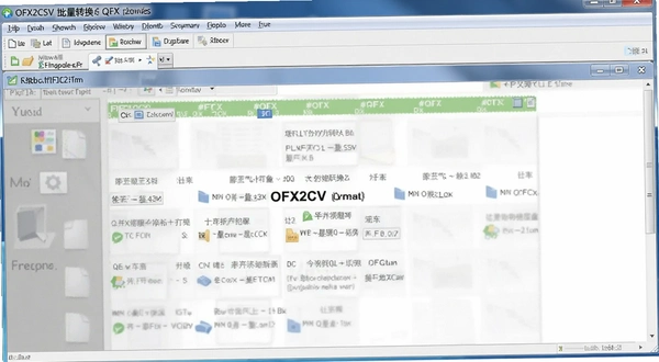 OFX2CSV����ת��QFX�ļ�������ͼ